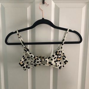 free people bikini top